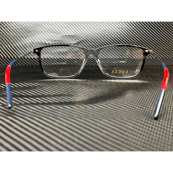 Gucci Rectangle Men 55mm Eyeglasses! NEW - Picture 3 of 4